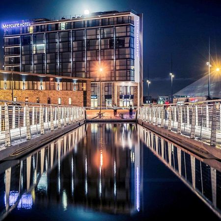 Mercure Cherbourg Centre Port Exterior foto