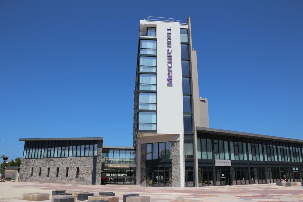 Mercure Cherbourg Centre Port Exterior foto