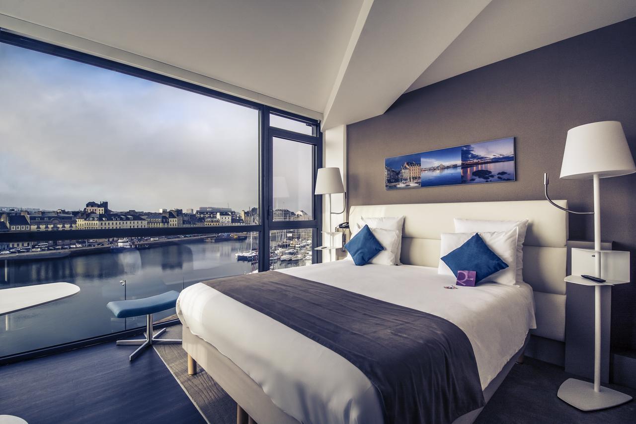 Mercure Cherbourg Centre Port Exterior foto