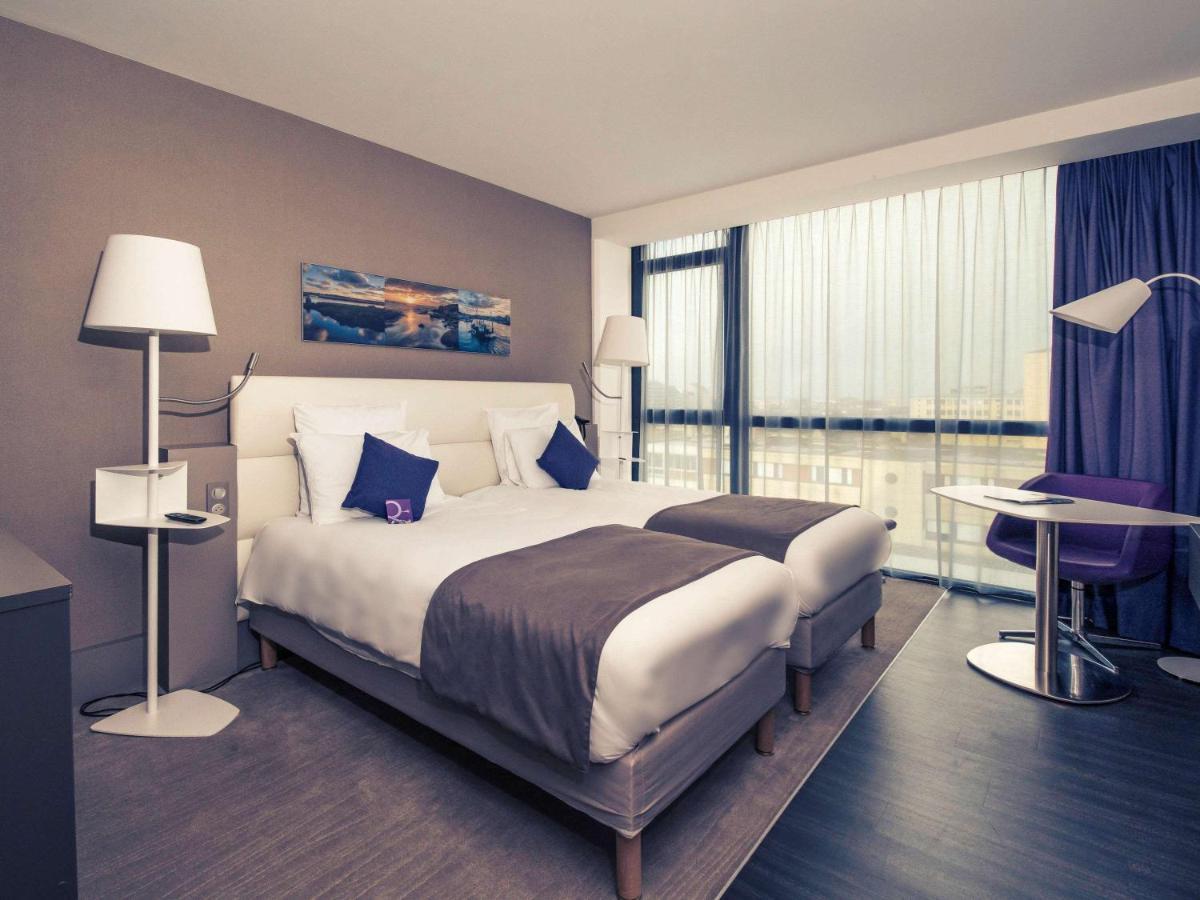 Mercure Cherbourg Centre Port Exterior foto