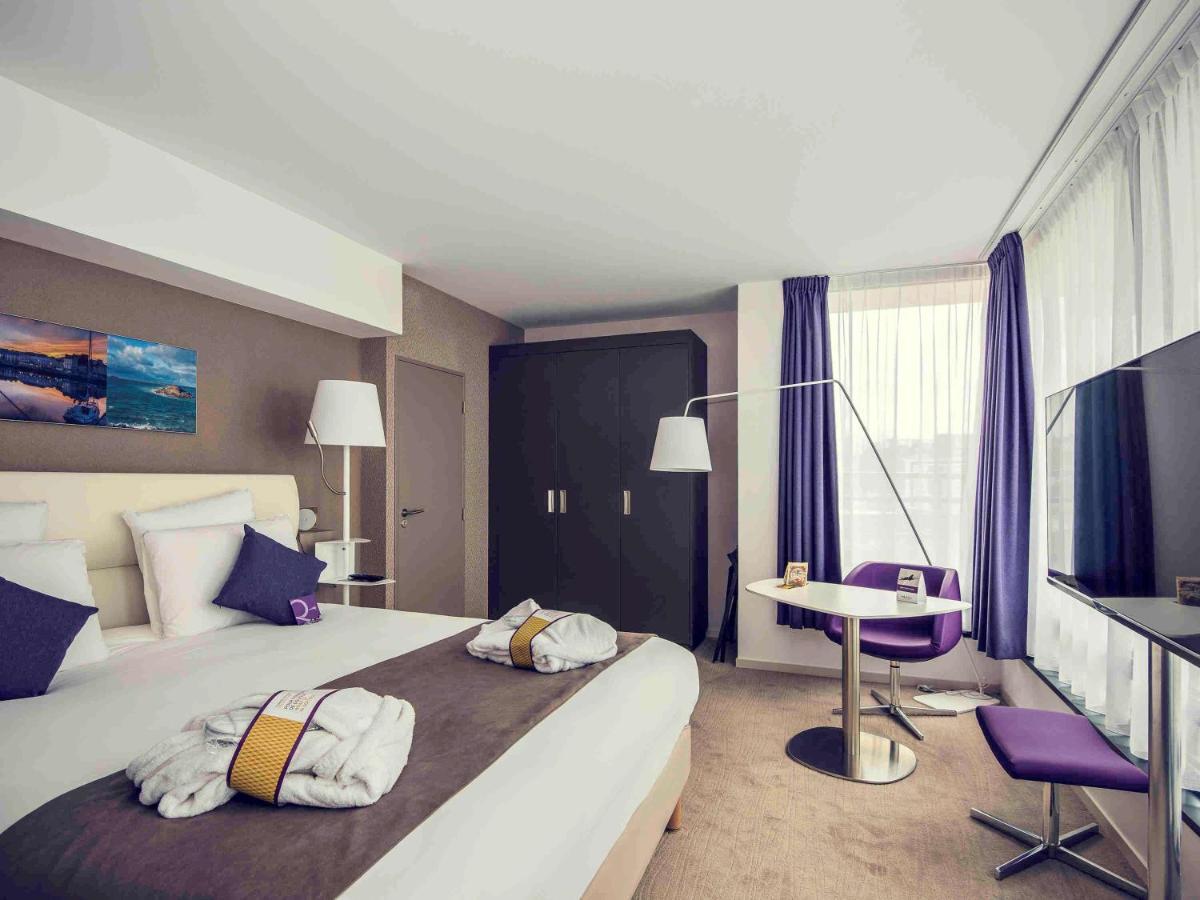 Mercure Cherbourg Centre Port Exterior foto