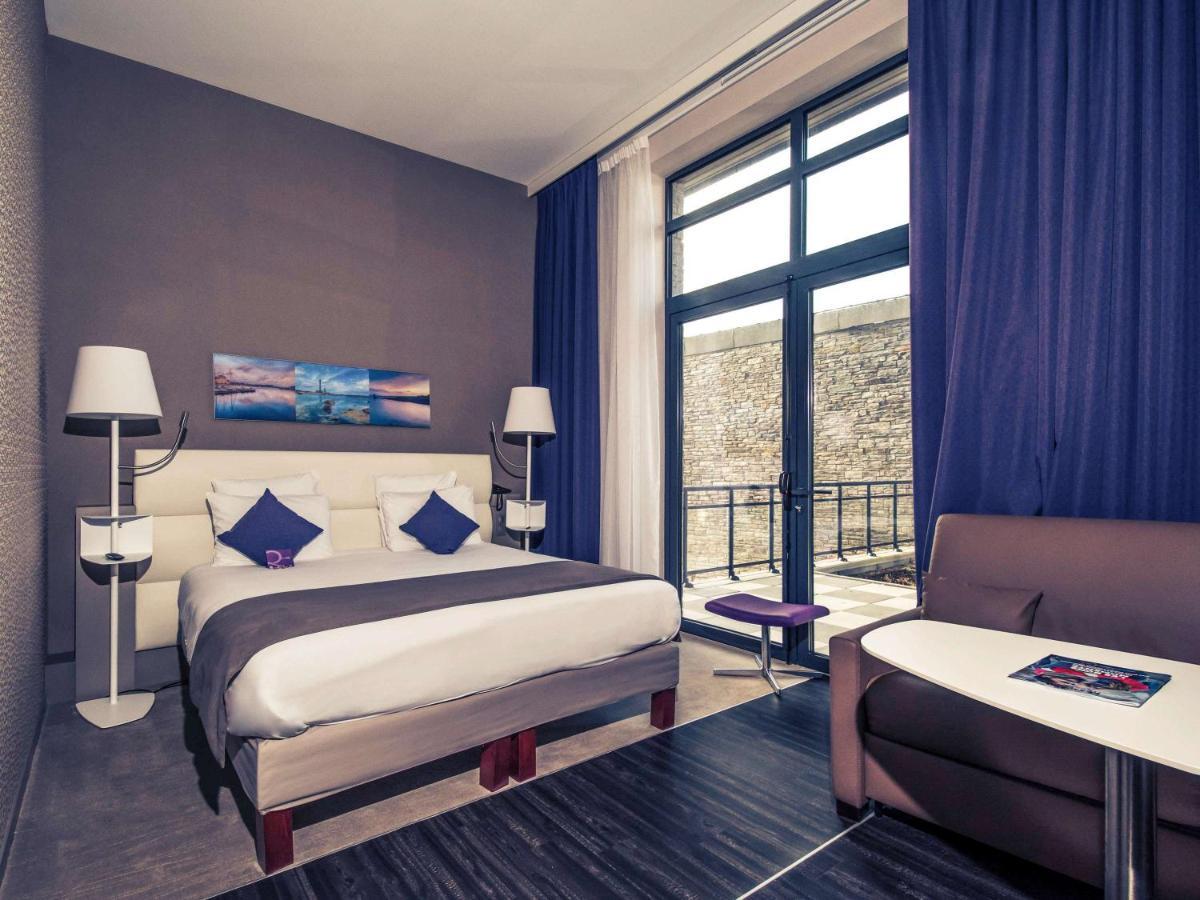 Mercure Cherbourg Centre Port Exterior foto