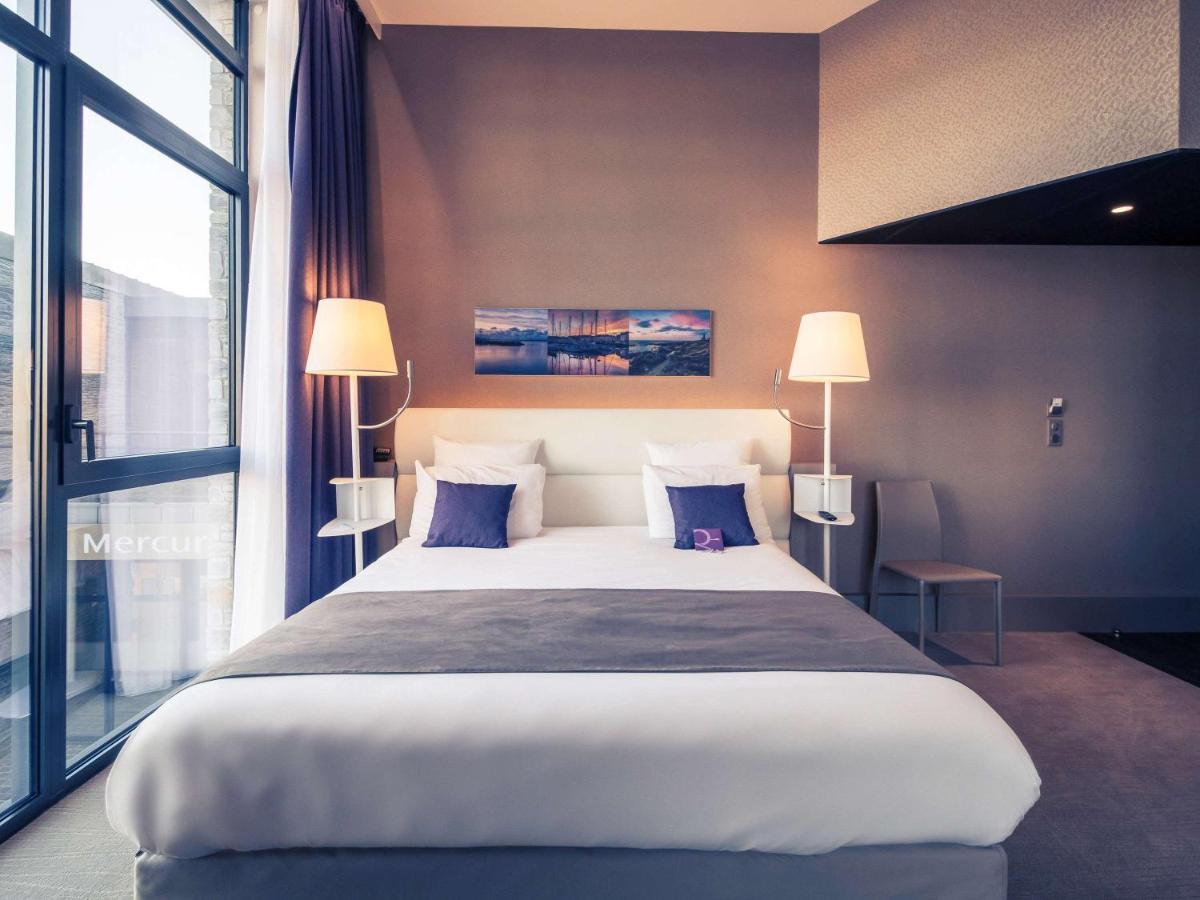 Mercure Cherbourg Centre Port Exterior foto